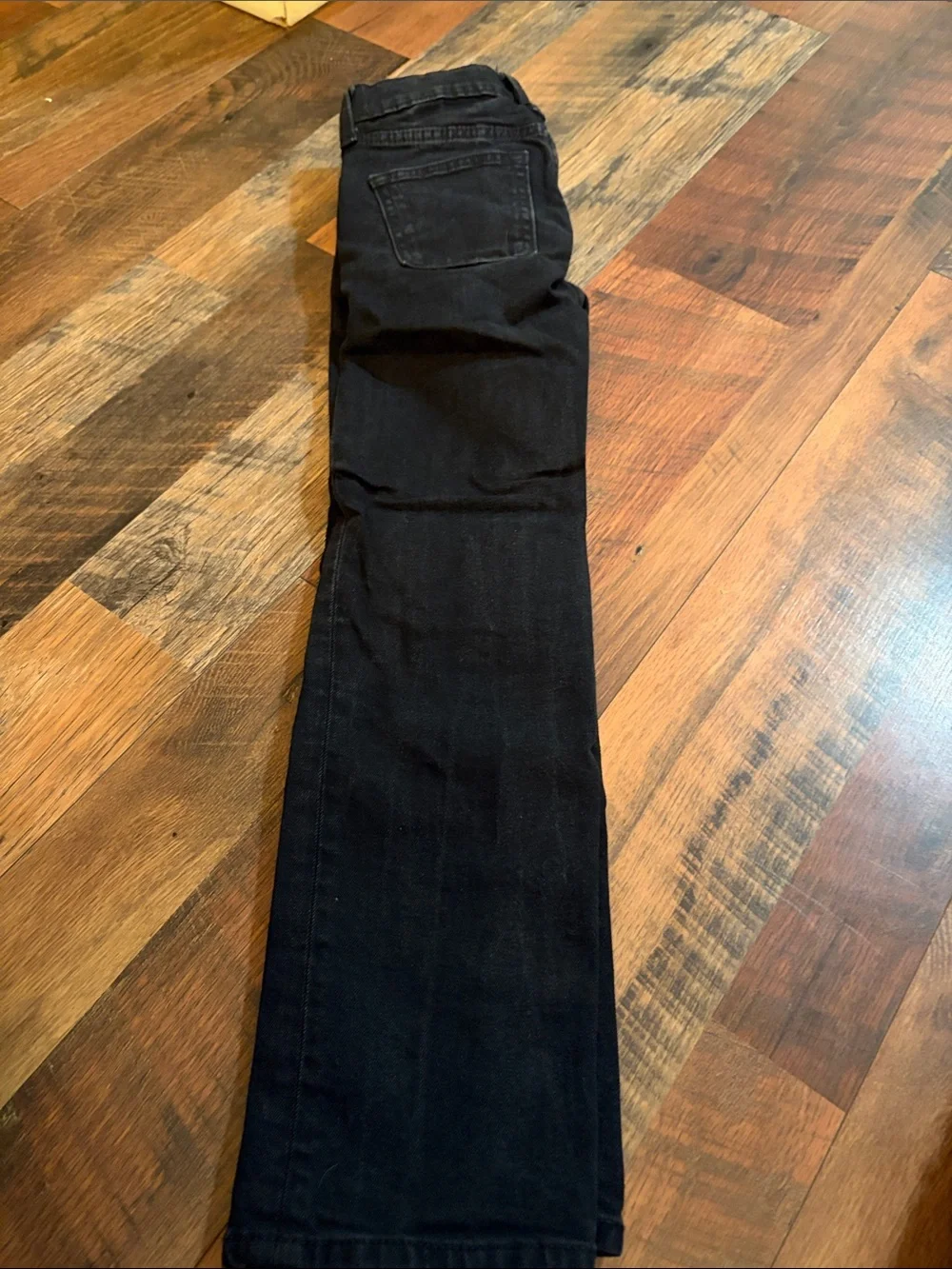 Old Navy Kids Straight Jeans — Black